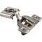 Hardware Resources 105 Degree 3/4" Economical Standard Duty Self-close Compact Hinge with 8 mm Dowels 3390-6-000 - alternate 2
